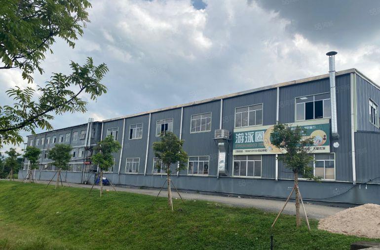 塘厦凤凰岗新出一层钢构厂房750平层高9米现成装修 交通方便