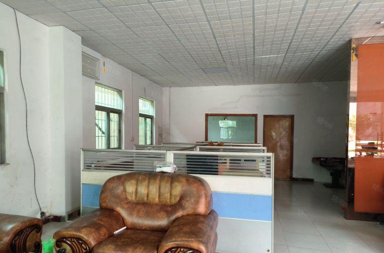 塘厦中心区原房东独院1500平厂房仓库出租滴水7米空地可堆放