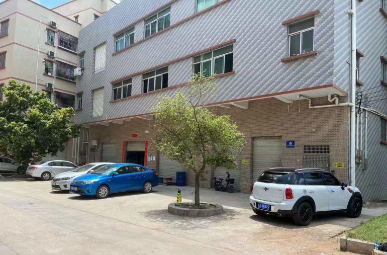 ！蛟乙塘厂房2楼650平米现成办公室装修，水电到位