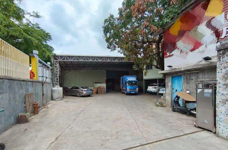 塘厦横塘单一层钢构3200平米，大马路旁边，滴水6米，有航车