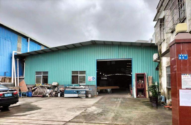 塘厦小独院钢构厂房仓库出租1500平方，适合家具钣金五金注塑