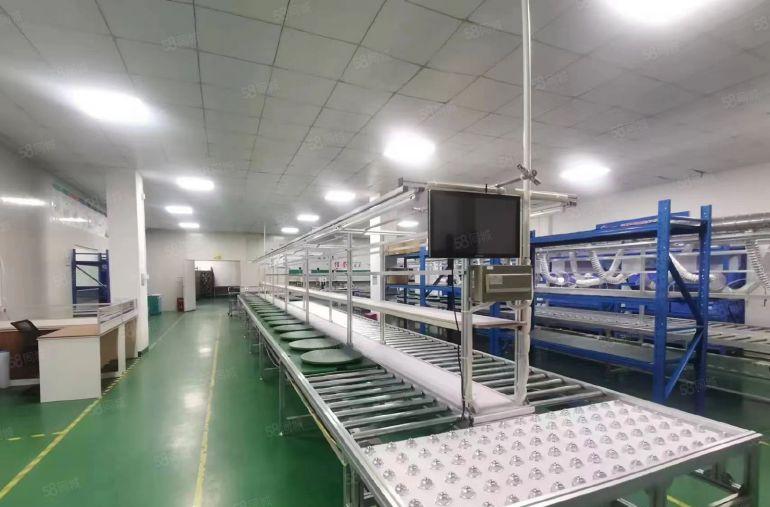 塘厦林村原房东2层独栋4800平厂房仓库出租，现成精装修