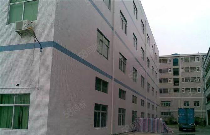 塘厦清湖头工业园独院1880平带装修厂房出租，好招工交通方便