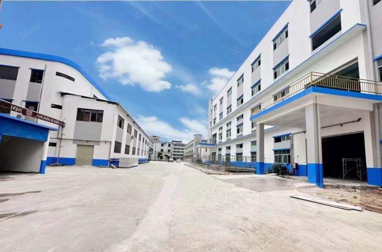 塘厦四村全新厂房出租一楼1950平好招工形象好生活配套齐全