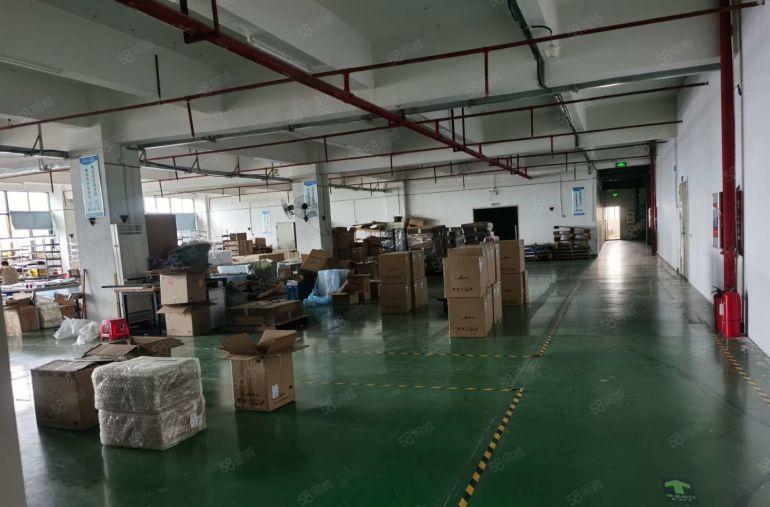 塘厦科苑城新出原房东楼上2600平厂房仓库出租，大小分租