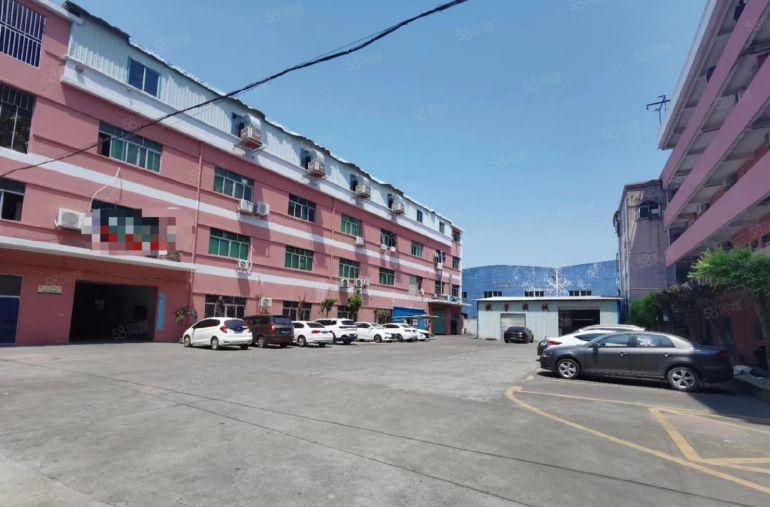 塘厦石鼓小独院低价厂房分租一二楼各1000平带办公装修易招工