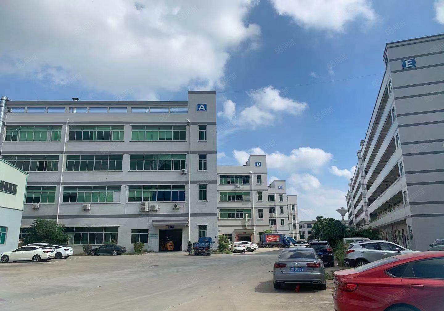 塘厦坪山新出独院9150平，工业园区形象好，水电基础设施齐全