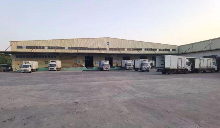 电商物流高标仓！塘厦10000平带卸货平台空地大厂房仓库出租