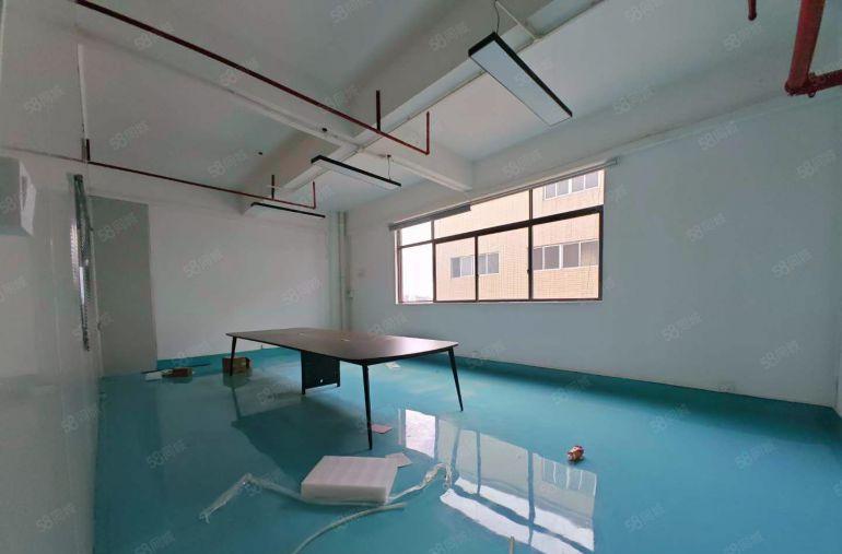 塘厦石马独院厂房仓库1280平，豪华装修无转让费出租拎包生产