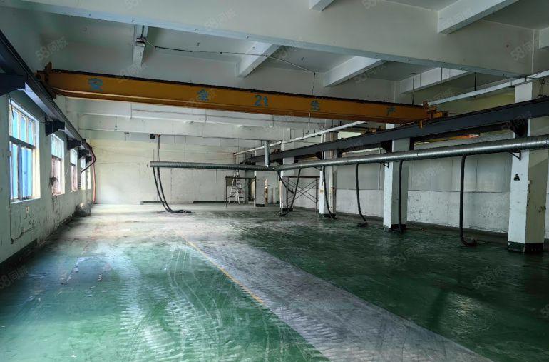 不淹水！塘厦外环高速口蛟乙塘独院一楼700平厂房出租，带行车