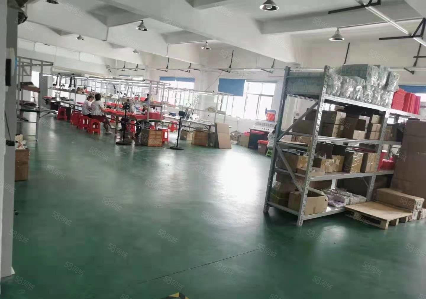 塘厦平山原房东7500平独院厂房大小分租，地坪漆，空地大！！