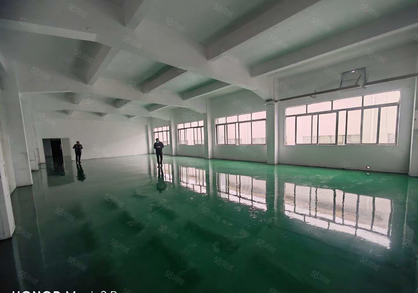 塘厦蛟乙塘标准二楼500平出租，新刷地坪漆装修，拎包即驻