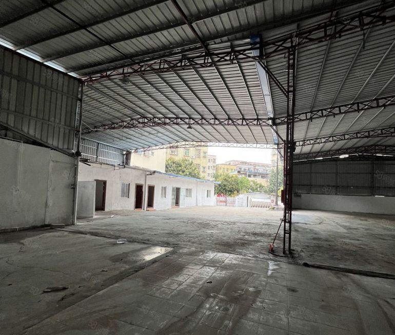 田心经典小独院出租钢构1100平有空地适合汽修仓库物流小加工