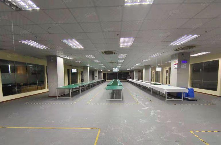 塘厦大坪原房东红本可分租低价精装修厂房仓库无尘车间一楼上出租