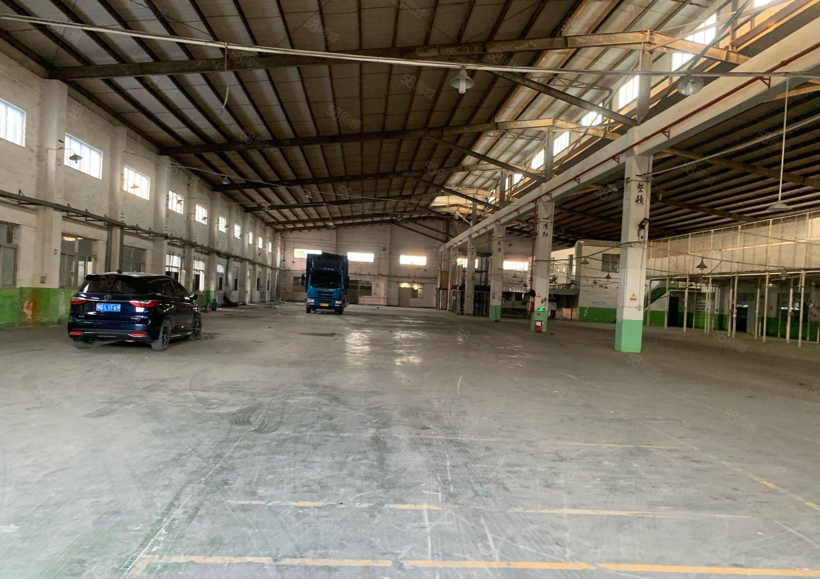 塘厦平山滴水12米高标准钢构独门独院6400平出租