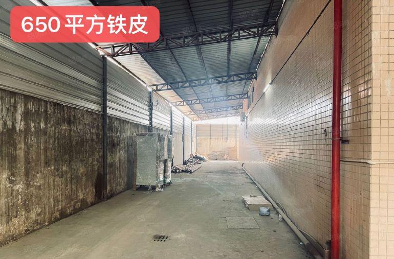 厂房仅租10元！沙湖铁皮900平主线到位交通方便免费停车场