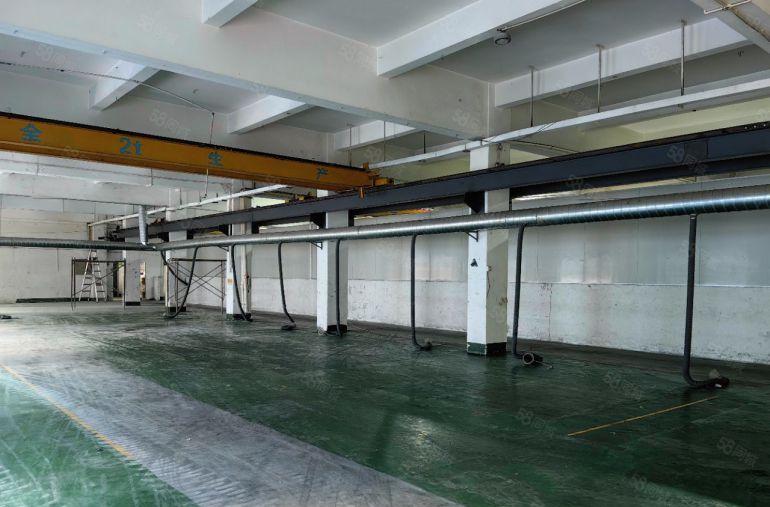 不淹水！塘厦外环高速口蛟乙塘独院一楼700平厂房出租，带行车