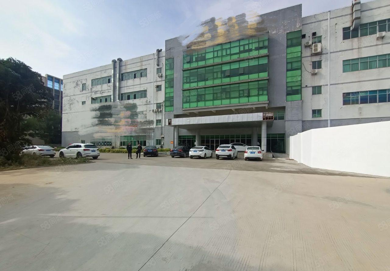 塘厦高速口花园式15000平独院厂房出租，装修环境好，空地大