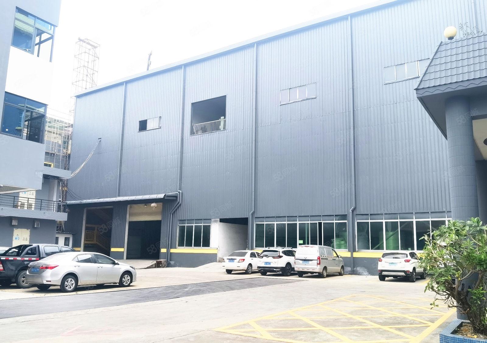 对层高有要求的朋友看过来，现有单一层10米高钢构厂房 形象佳