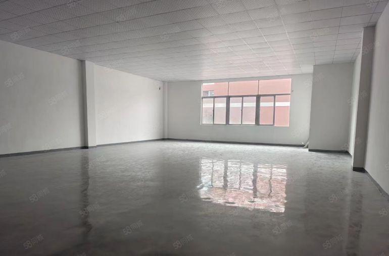 塘厦原房东小面积厂房出租，全新吊顶地坪漆，交通方便