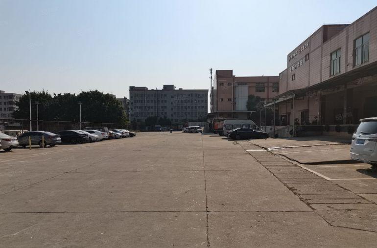 塘厦外环高速出口物流园分租5000平方，丙二类消防，空地超大