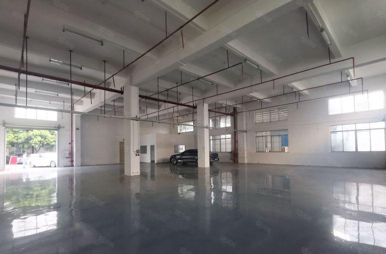 塘厦科苑城一楼600平仓库厂房出租，消防喷淋水电全可进大车