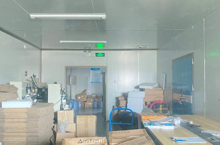 塘厦沙湖工业区新出无尘化妆品车间厂房980平方出租
