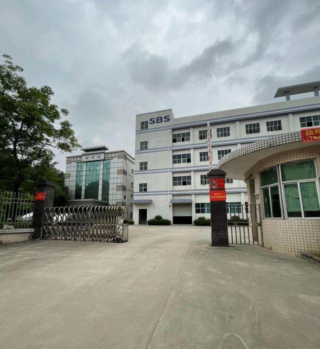 8000平米6.5米高一楼13块塘厦原房东台资独院厂房出租