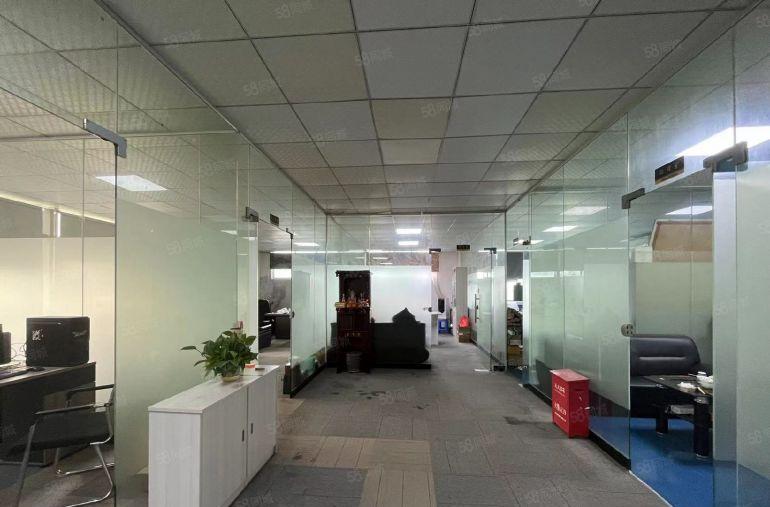 塘厦清湖头新空2楼精美装修850平出租，水电全独立隔间办公