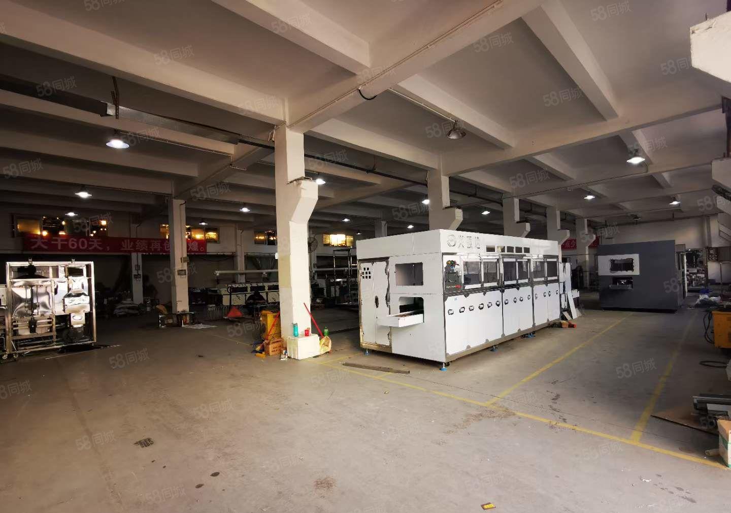 塘厦石鼓一楼厂房出租，适五金 注塑 机械设备组装 钣金 模具