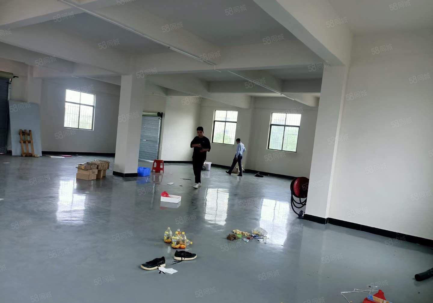 塘厦原房东实际面积出租252平，无转让费主线到位全新地坪漆