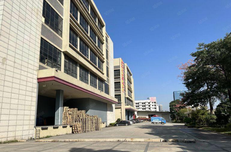 电商物流仓库！塘厦沙湖一房东楼上6000平零公摊厂房出租