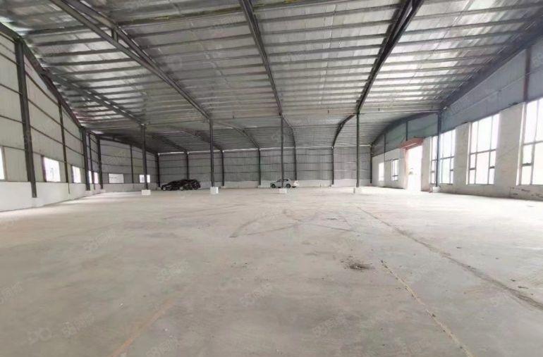 科苑城全新单一层钢构厂房出租，滴水9米，空地超大，