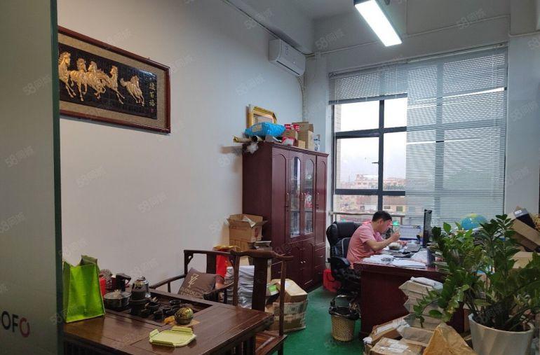 塘厦工业区4F单层4000平方精装修厂房出租交通便利