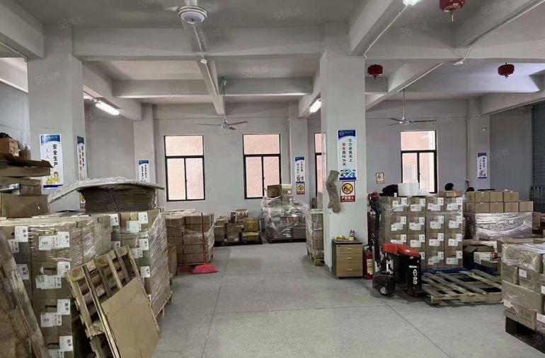 塘厦桥陇外环高速边上450平带装修可以做锂电池，带货梯