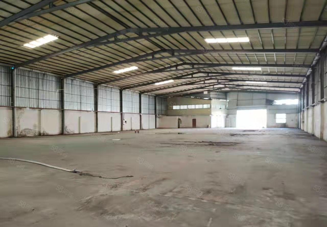 塘厦高速出口独院原房东2500平单一层厂房出租