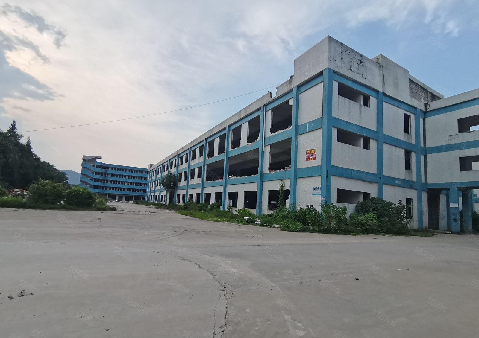 2百平起分租塘厦石鼓工业区独院3千平红本仓库厂房出租空地超大