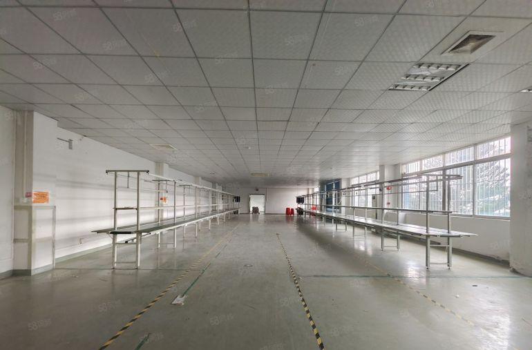 塘厦镇科苑城 家私空调，流水线，吊顶都具备的厂房900平方