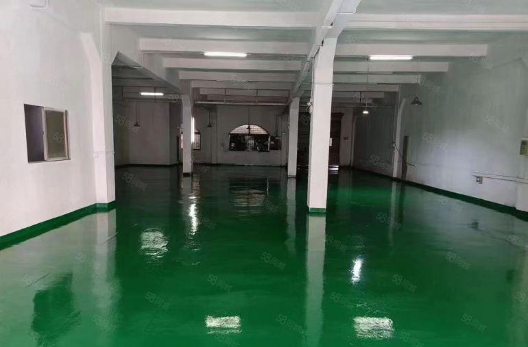 塘厦标准厂房带装修，刷好地坪漆只要11块钱每平方园区空地大