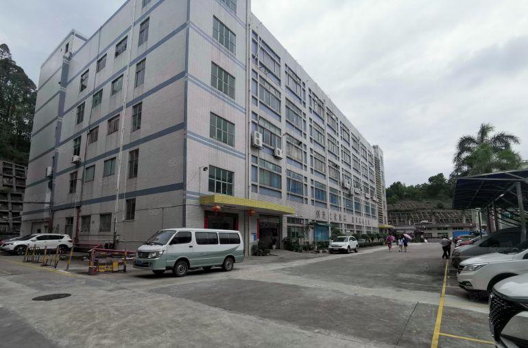 塘厦石鼓工业区800红本平方红本厂房出租可分租，可办环评