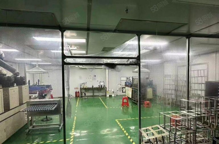 塘厦红本甲级无尘车间厂房出租，全新精装修形象好，易招工