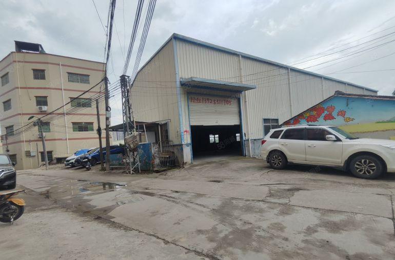 塘厦石鼓原房东500平独栋钢构，门口有空地，独立宿舍，无公摊