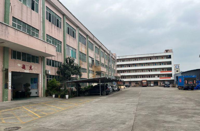 塘厦新空出原房东厂房精装修一二楼各1200平米，可分层租