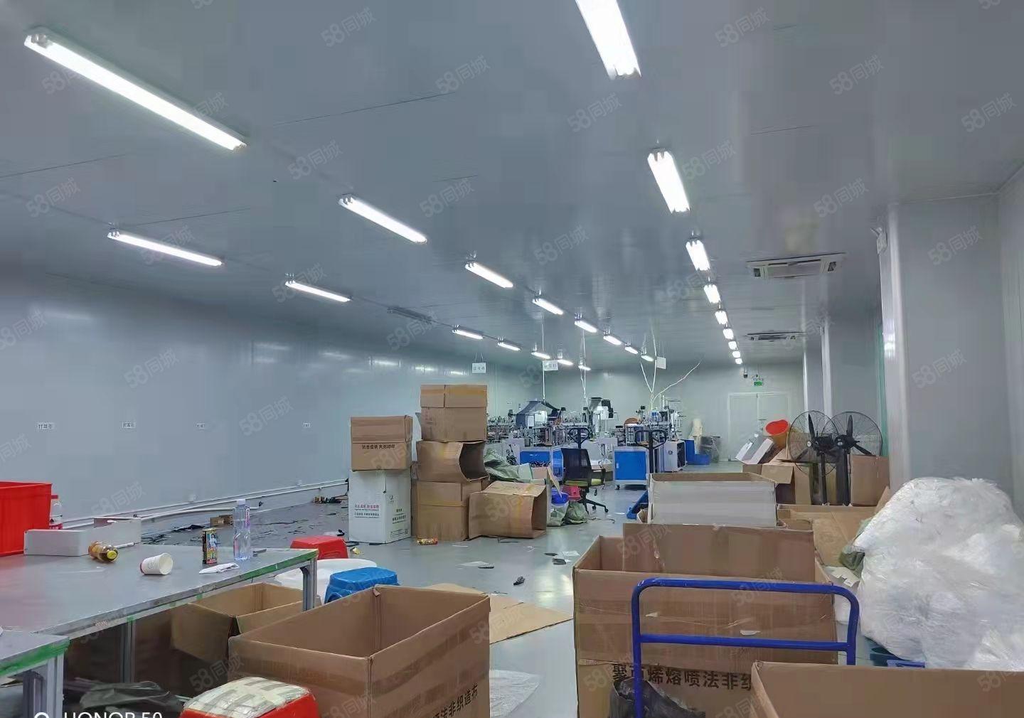 塘厦平山原房东新空出1500平方花园厂房精装修低价出租