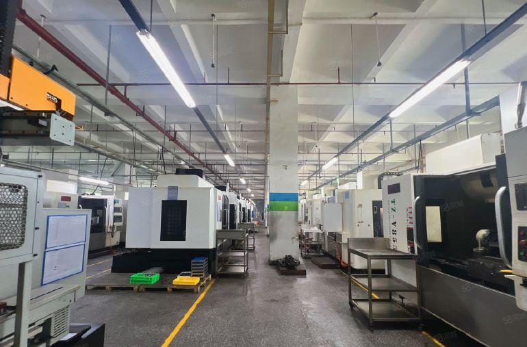 塘厦沙湖独院标准1楼3200平方，高度6.5米，消防喷淋齐全