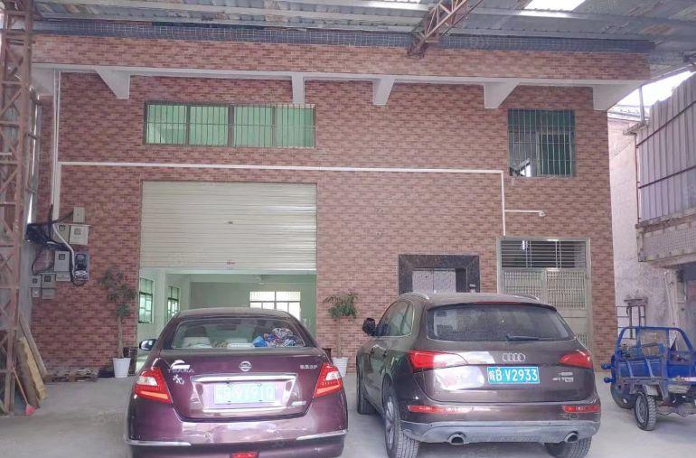 塘厦清湖头大路边一楼330平厂房出租，现成装修原房东直租