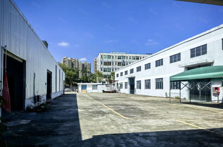 塘厦田心空出独院钢构厂房9000平滴水9米带牛角行车低价招租