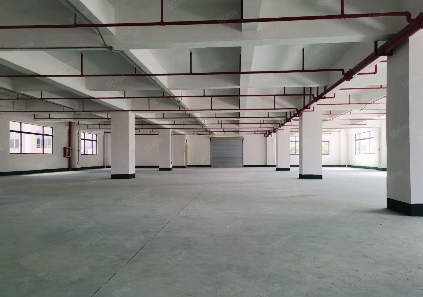 塘厦厂房每层各1280平方，共7层，靠近深圳