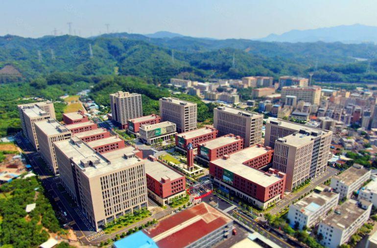 塘厦花园式全新红本厂房35万平方，实际面积出租，享政府补贴。