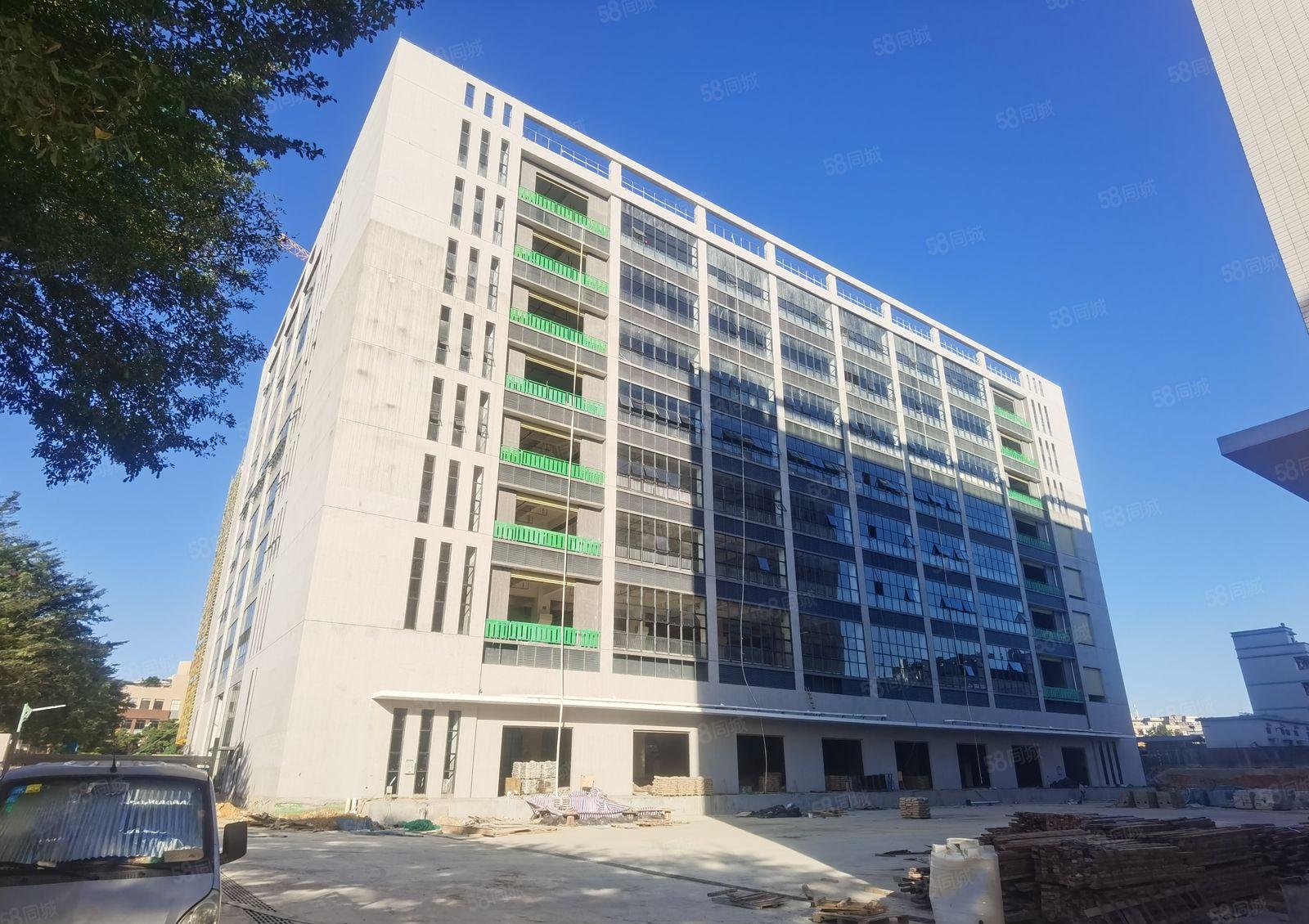 原房东零公摊直租!塘厦高速口沙湖新出48000平厂房仓库出租